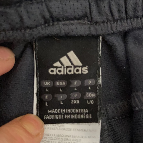 Adidas 3 stripe track pant - Picture 4 of 12